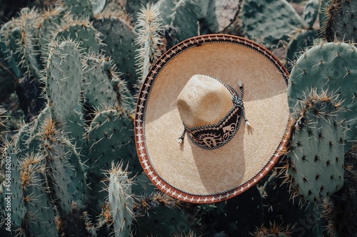 mexican charro hat photo