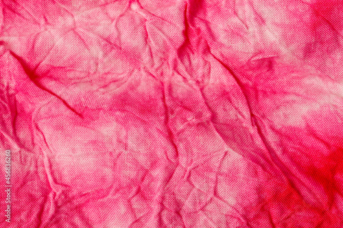 Wallpaper Mural Red batik fabric texture and textile background. Torontodigital.ca