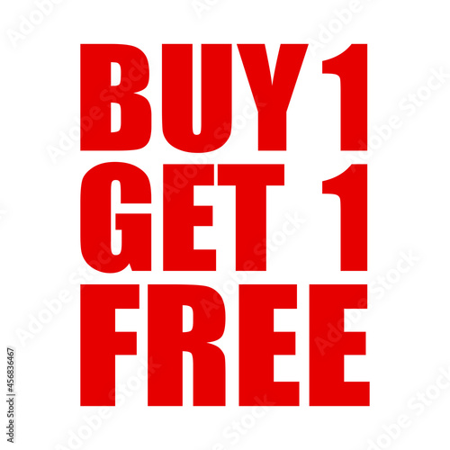 Buy 1 get 1 free