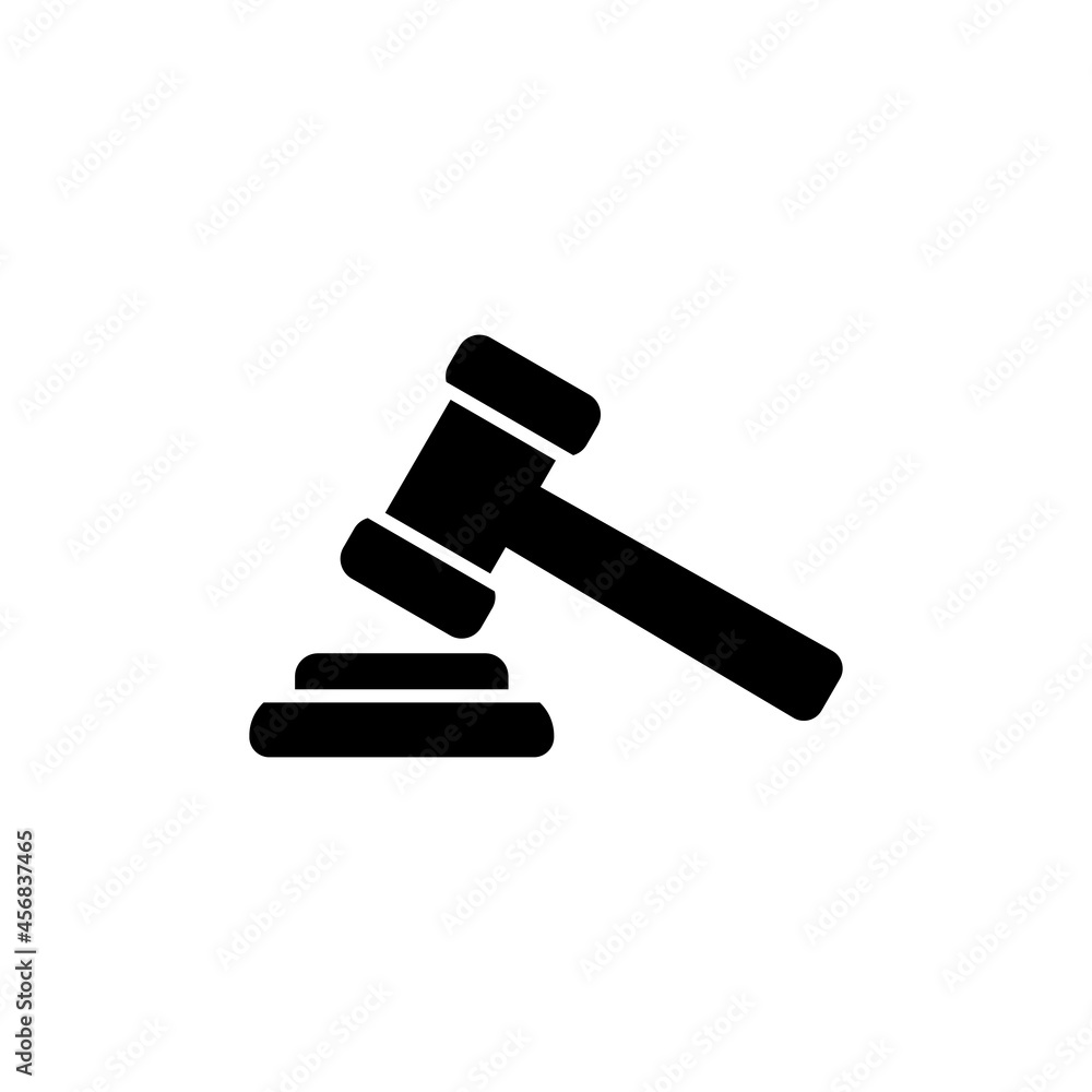 Icono de martillo de justicia. Mazo de juez. Concepto de ley y justicia. Icono de martillo en diferentes estilos. Tribunal de la corte. Ilustración vectorial Icono de martillo de justicia. Mazo de juez. Concepto de ley y justicia. Icono de martillo en diferentes estilos. Tribunal de la corte. Ilustración vectorial