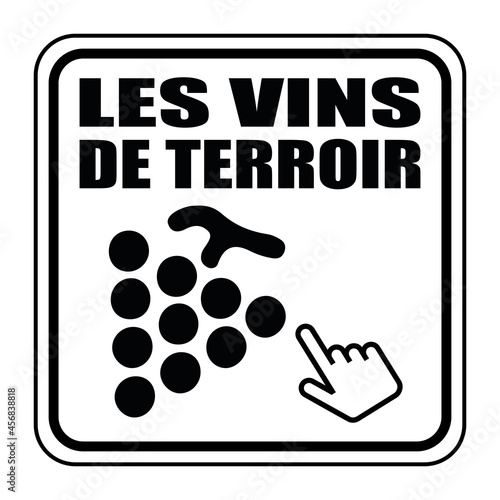Logo les vins de terroir.