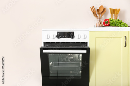 Modern furniture with elect...