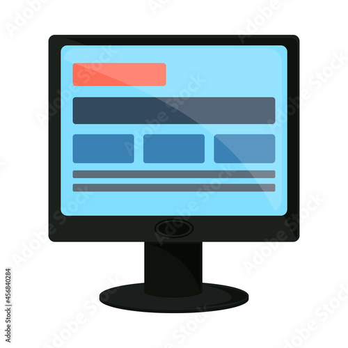 computer monitor hardware