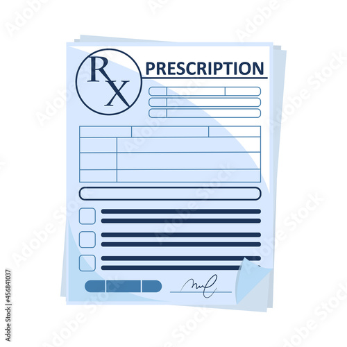 medicine prescription form