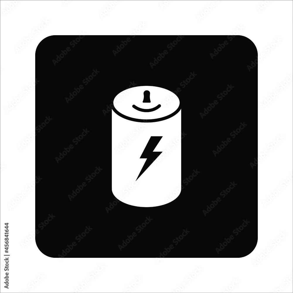 Fast-food Icon - Food & Drink Icon, Burger and drink together is the symbol of junk food, Energy drink tin can icon Fast-food Icon - Food & Drink Icon, Burger and drink together is the symbol of junk food, Energy drink tin can icon