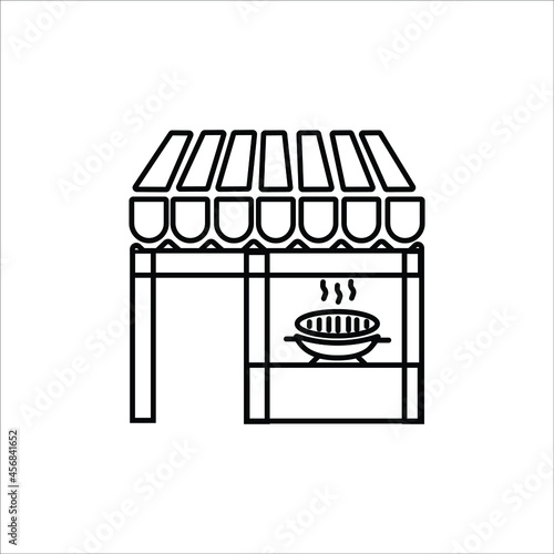 Bakery, cafe,  eshop , market, shop, store icon