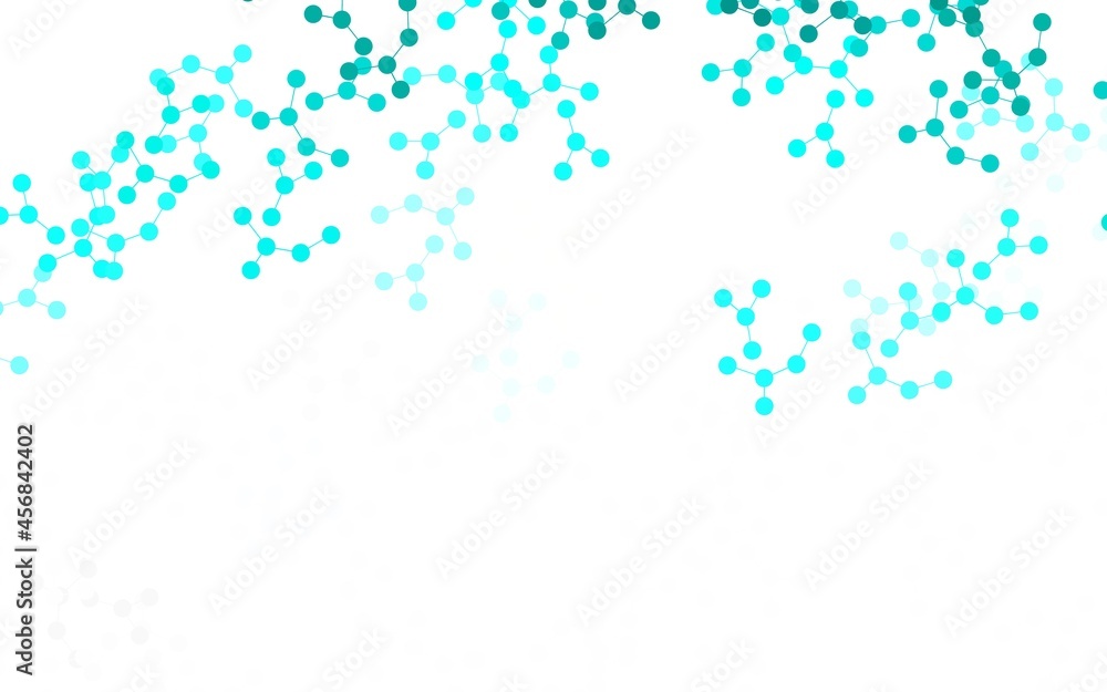 Light Green vector backdrop with artificial intelligence data. Light Green vector backdrop with artificial intelligence data.