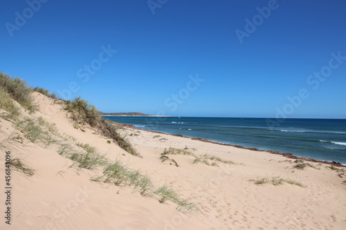 Beach scene near Dunes Beach, Exmouth, Western Australia. © SJM 51