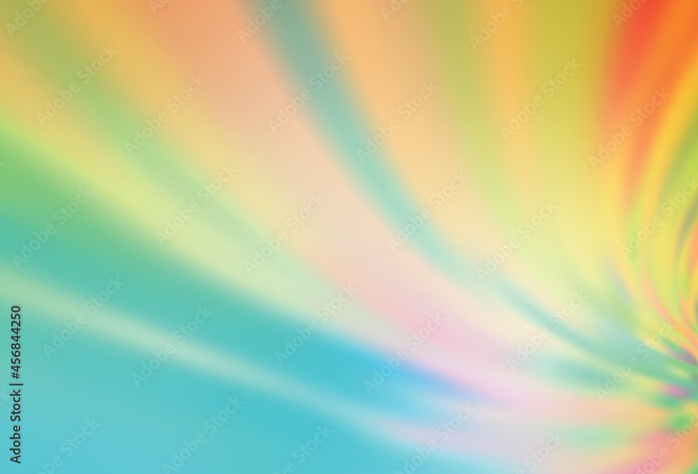 Light Blue, Yellow vector abstract bright texture. Light Blue, Yellow vector abstract bright texture.