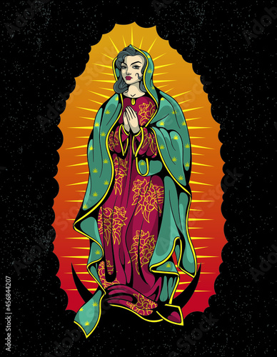 virgin of guadalupe