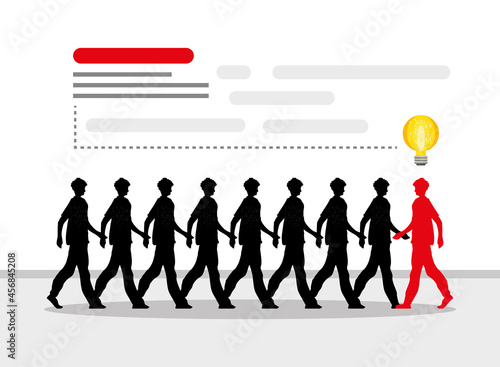 disrupt think differently