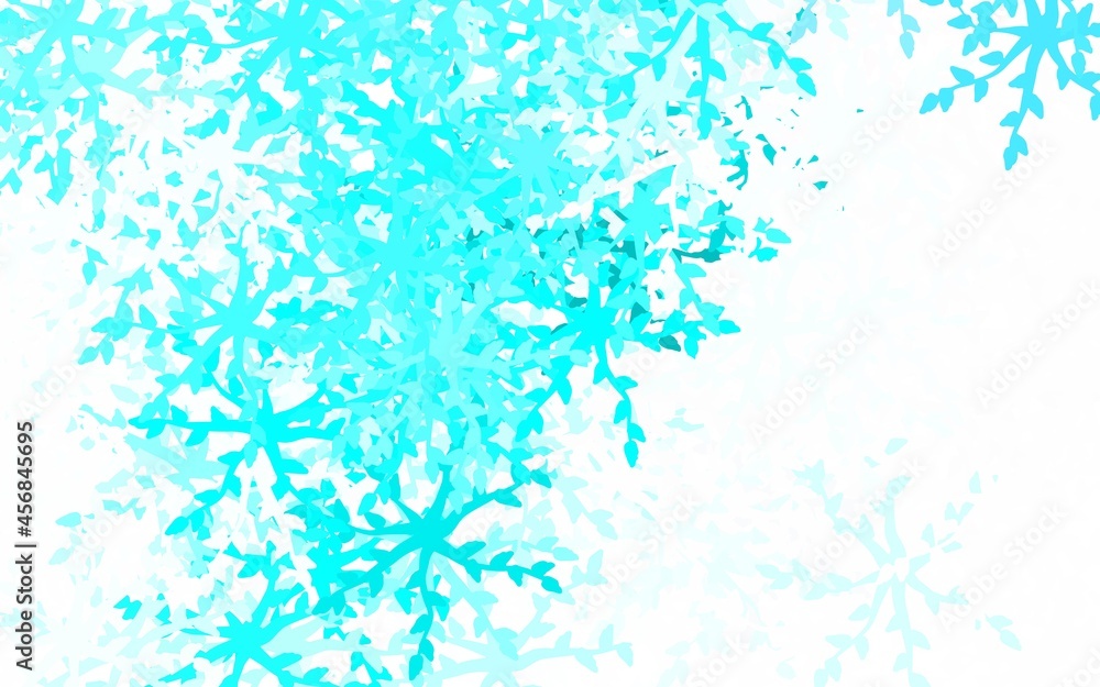 Light Green vector backdrop with memphis shapes. Light Green vector backdrop with memphis shapes.
