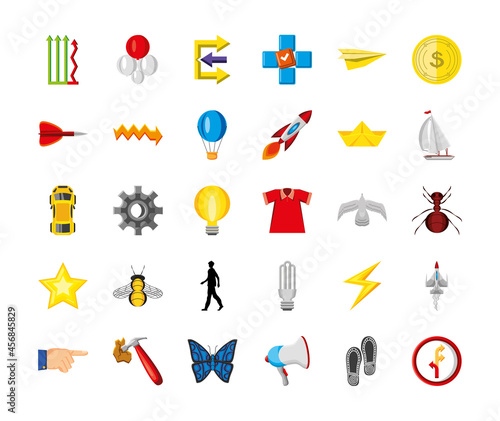 disrupt change icons