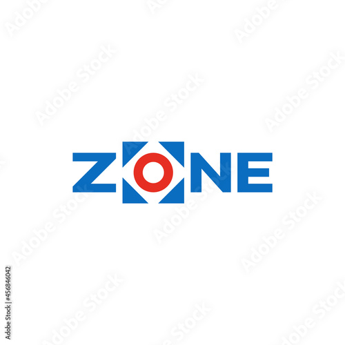 Zone wordmark, company logo design.