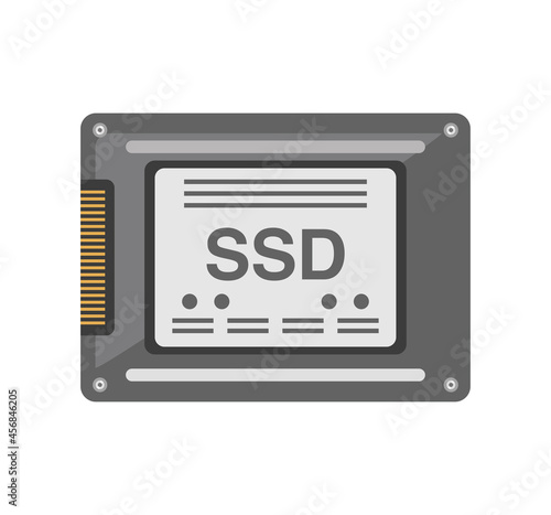 SSD card computer