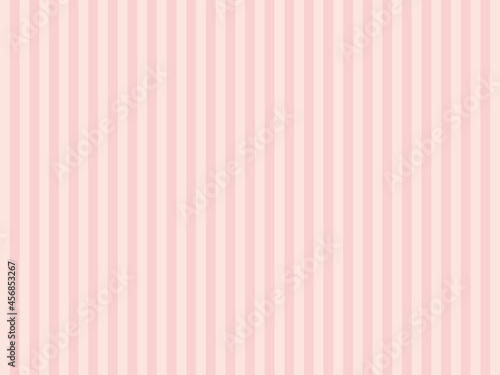 ストライプ模様の背景イラスト（ピンク）