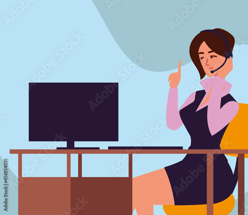 woman personal assistant
