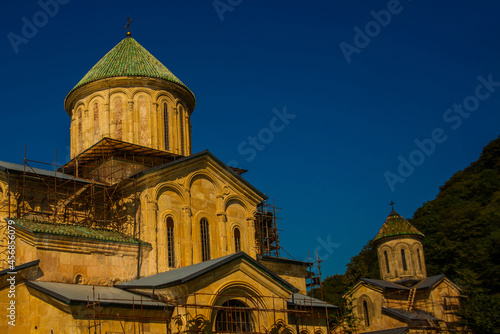 KUTAISI, GEORGIA: Churches of St. George the Victorious and Nativity of the Most Holy Theotokos, Gelati Monastery