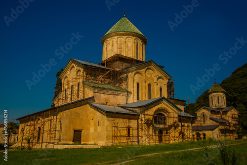 KUTAISI, GEORGIA: Churches of St. George the Victorious and Nativity of the Most Holy Theotokos, Gelati Monastery