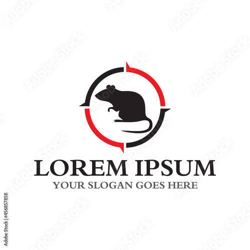 rat killer logo , poison logo