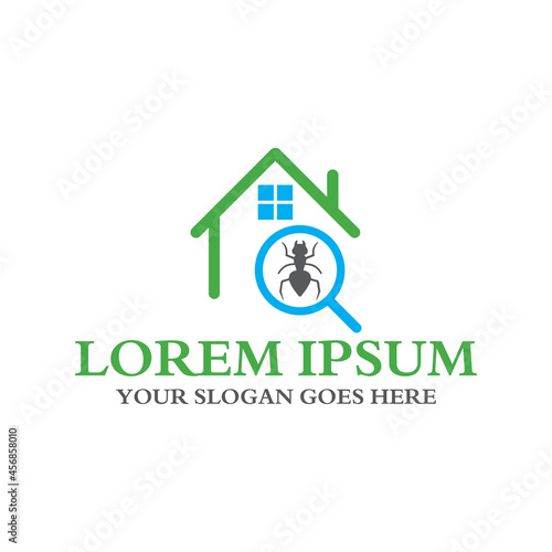 home pest control logo , pest control logo