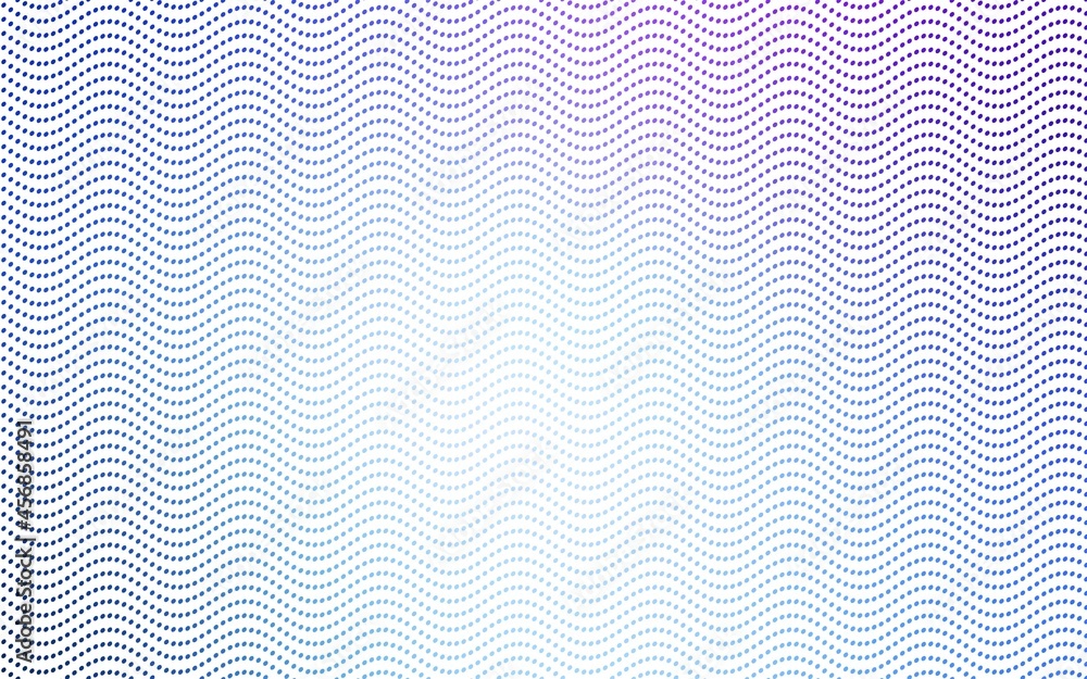 Light Pink, Blue vector pattern of geometric circle shapes. Light Pink, Blue vector pattern of geometric circle shapes.