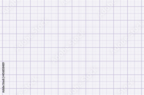 Millimeter graph paper grid. Abstract squared background. Geometric pattern for school, technical engineering line scale measurement. Lined blank for education isolated on transparent background