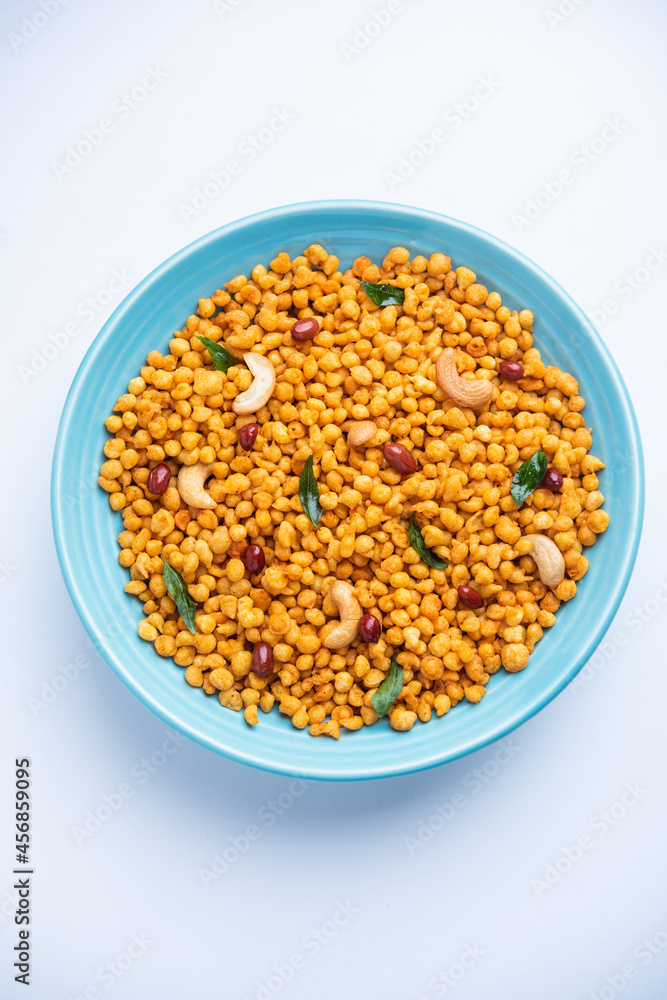 Kara Boondi or spicy boondi Kara Boondi or spicy boondi