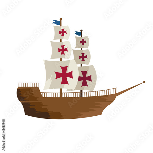 columbus caravel boat