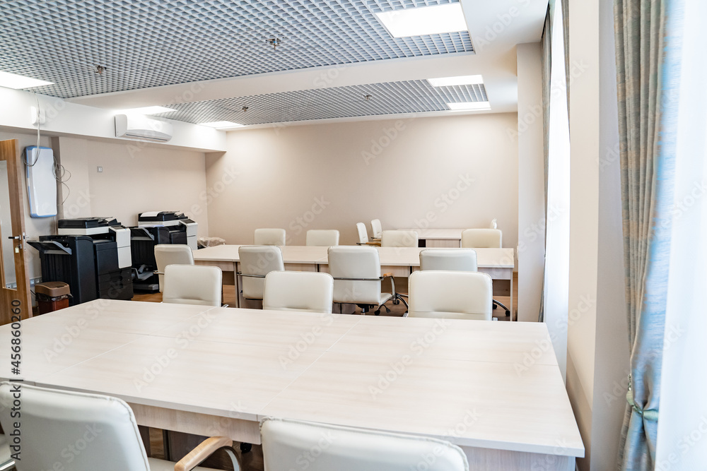 a classroom at the school for collaboration and discussion. a classroom at the school for collaboration and discussion.