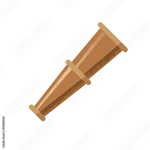 antique telescope device