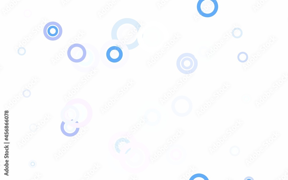Light Blue, Red vector background with spots. Light Blue, Red vector background with spots.