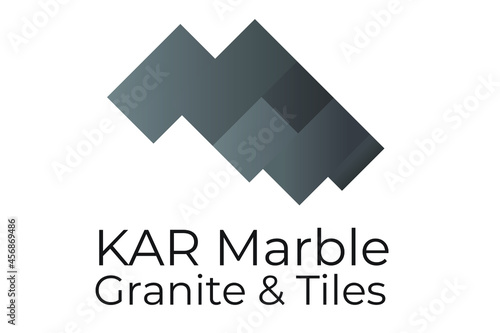 Marble logo design