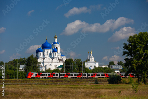 Traveling in Russia by train