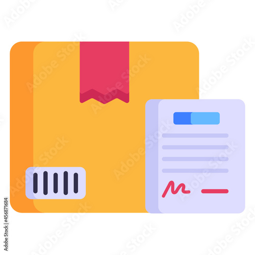 Parcel Declaration 

