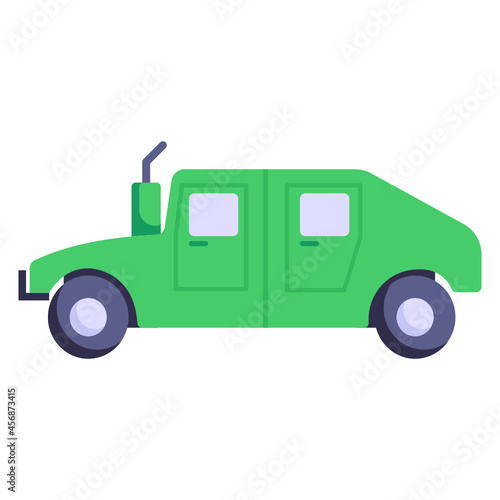 Army Car 

