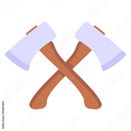 axes