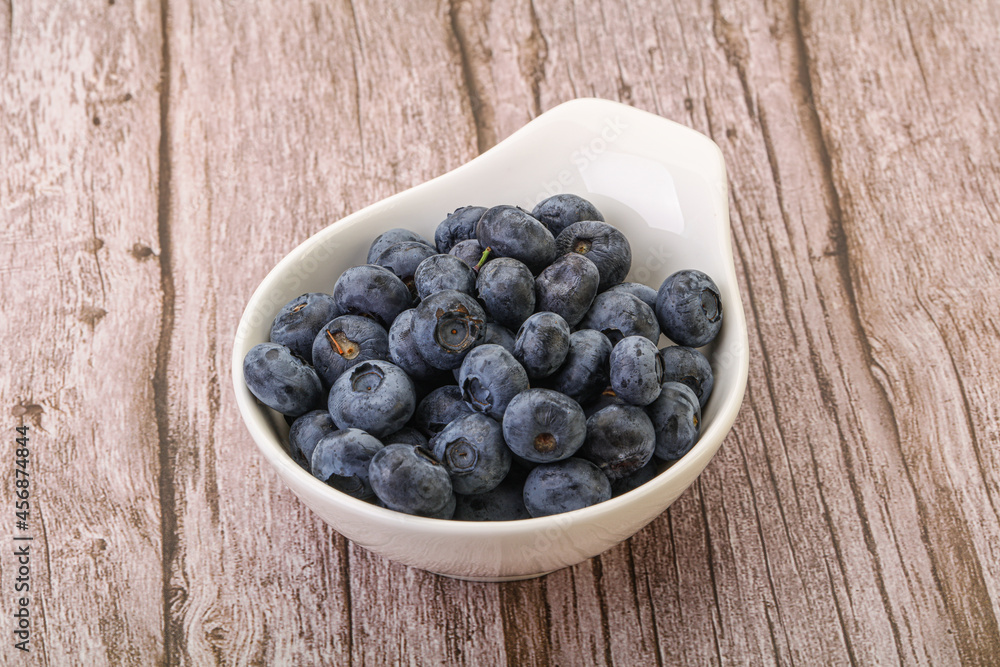 Ripe sweet tasty blueberries heap Ripe sweet tasty blueberries heap
