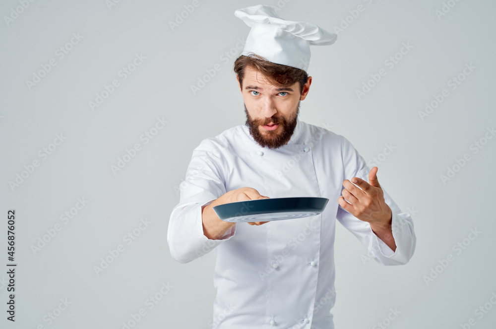 bearded man chef restaurant provision of services culinary industry bearded man chef restaurant provision of services culinary industry