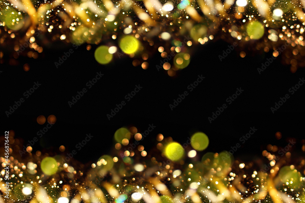 beautiful shiny gold background on a dark background beautiful shiny gold background on a dark background