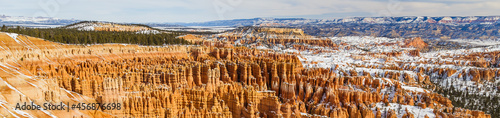 Bryce Canyon National Park in winter