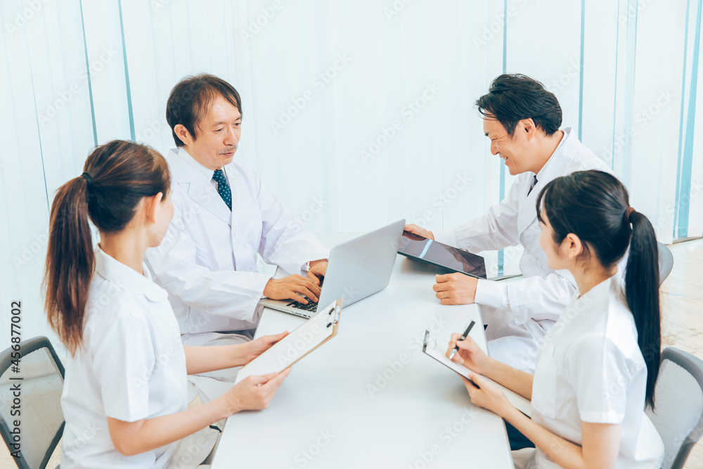 医療現場・カンファレンス
