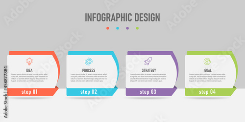 process infographic design template can be used for work flow layout, diagram, annual report. 