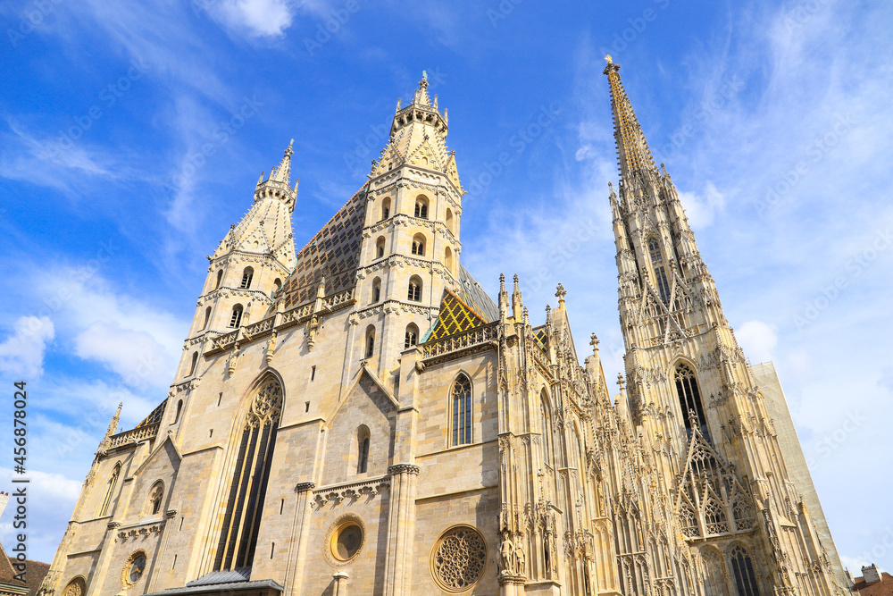 St. Stephan cathedral (Stephansdom) in Vienna - Austria