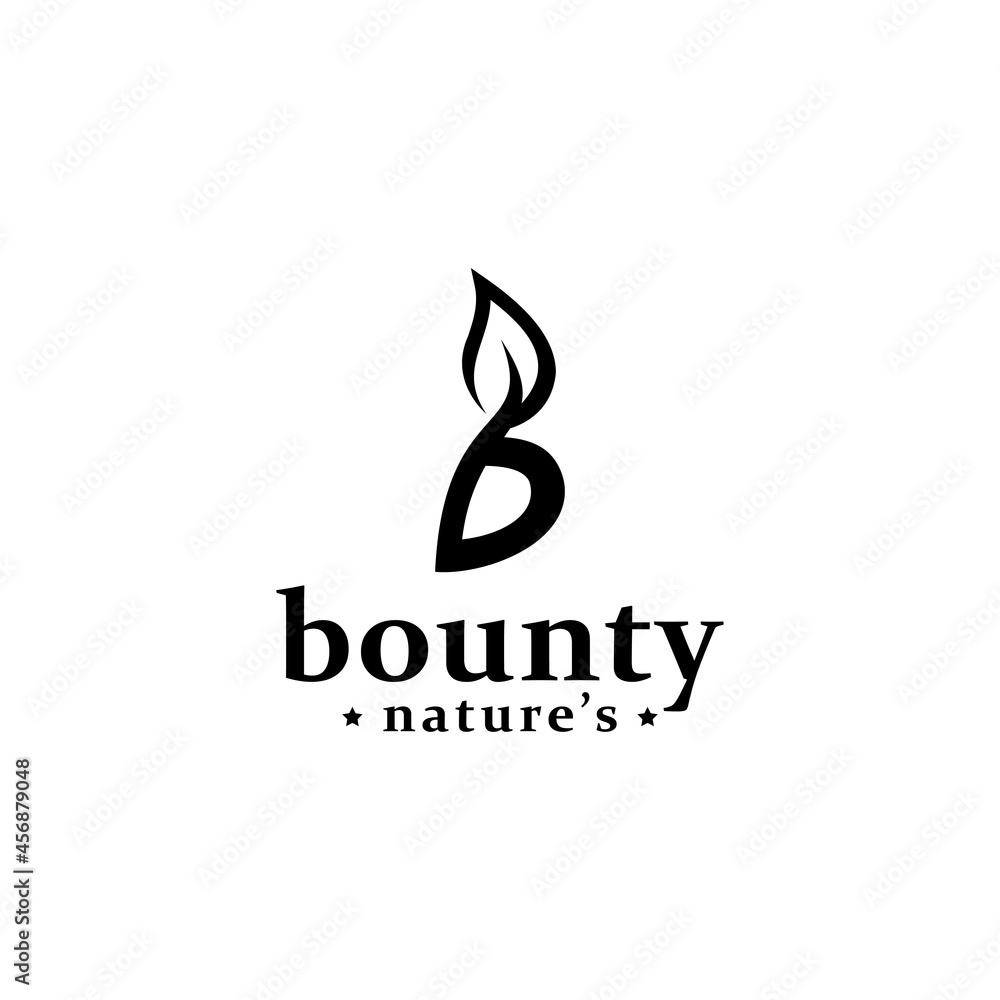Nature logo template design vector icon illustration Nature logo template design vector icon illustration