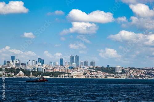 Istanbul and Bosporus strait. Turkey © Sergey Fedoskin