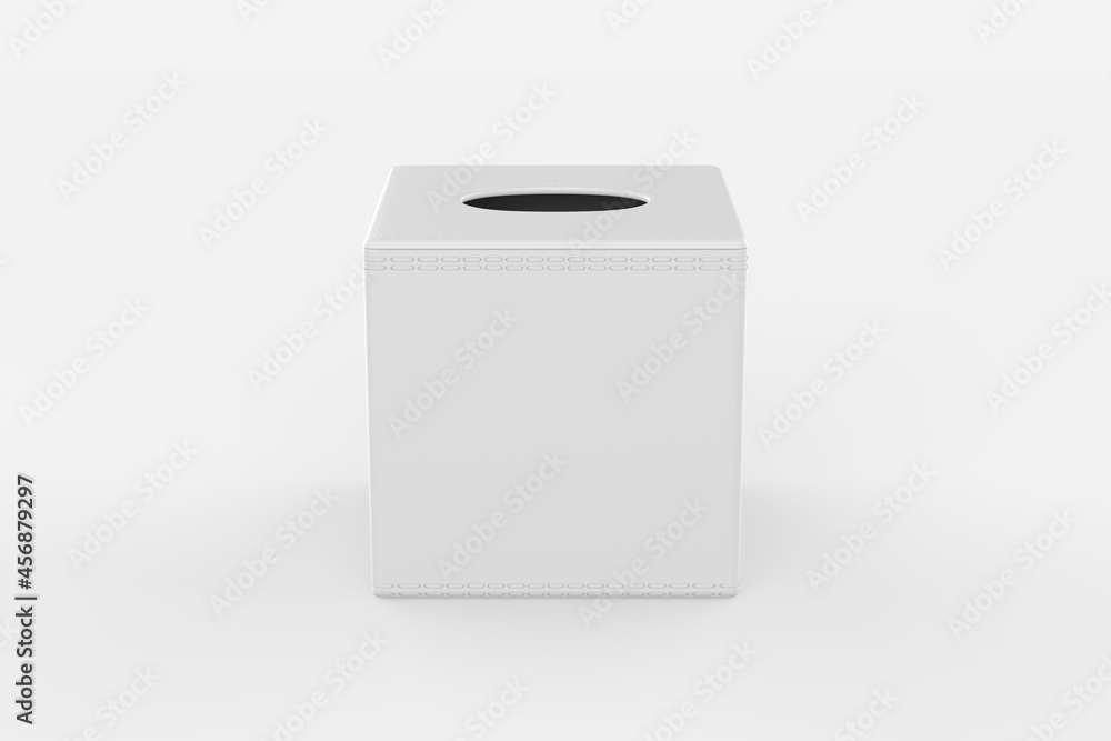 Luxury Hotel Home Genuine or PU Leather Hard Tissue Paper Dispenser Box. 3d illustration Luxury Hotel Home Genuine or PU Leather Hard Tissue Paper Dispenser Box. 3d illustration