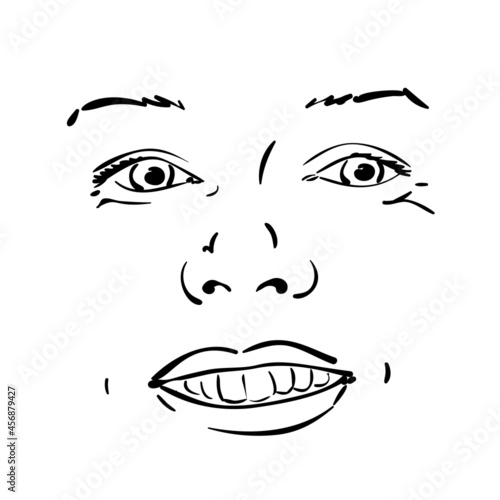 face