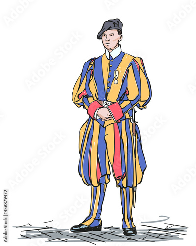 Vatican guard