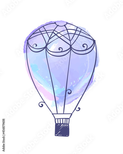 air balloon